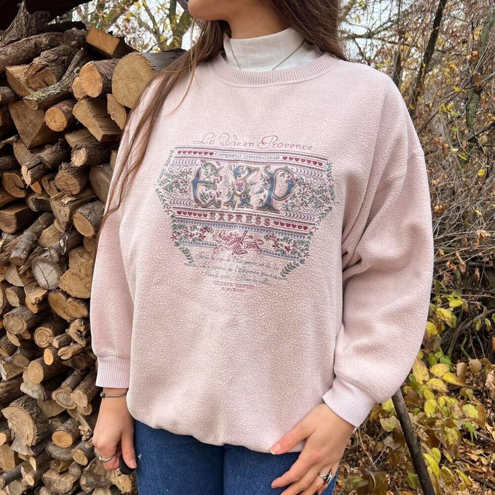 Vintage 80s/90s Express crewneck sweatshirt